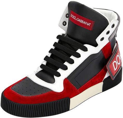 dolce gabbana sneakers sale|dolce gabbana high top sneakers.